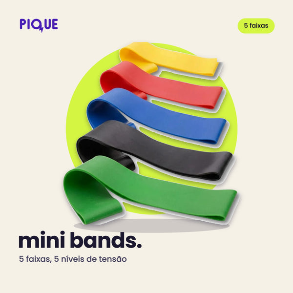 Kit 5 Mini Bands